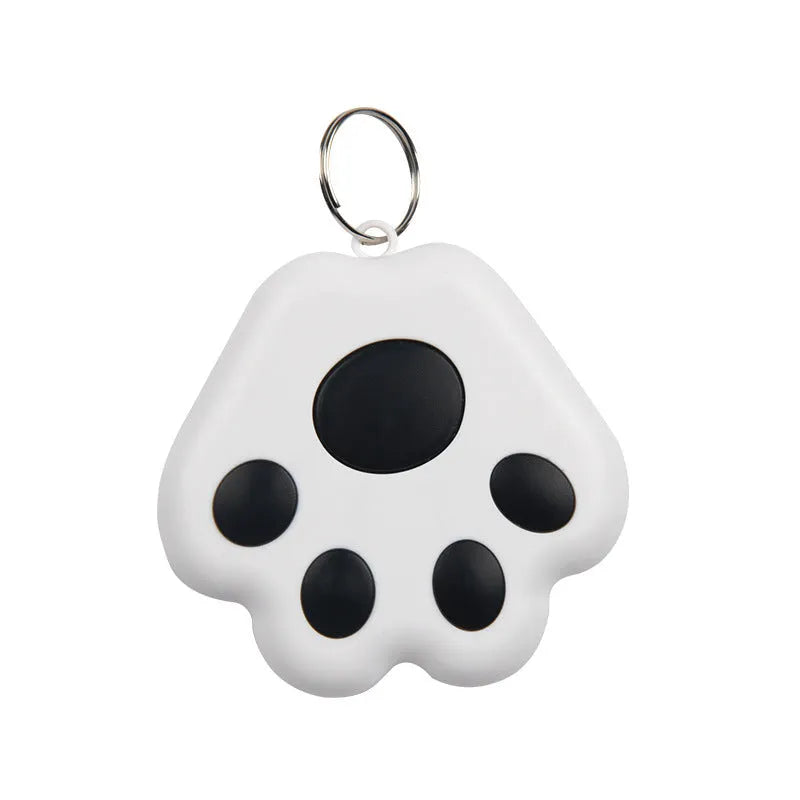 Bluetooth dog collar tracker with two-way alarm in eight colour options on a pet collar