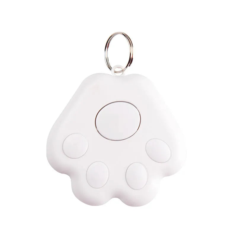 Bluetooth dog collar tracker with two-way alarm in eight colour options on a pet collar