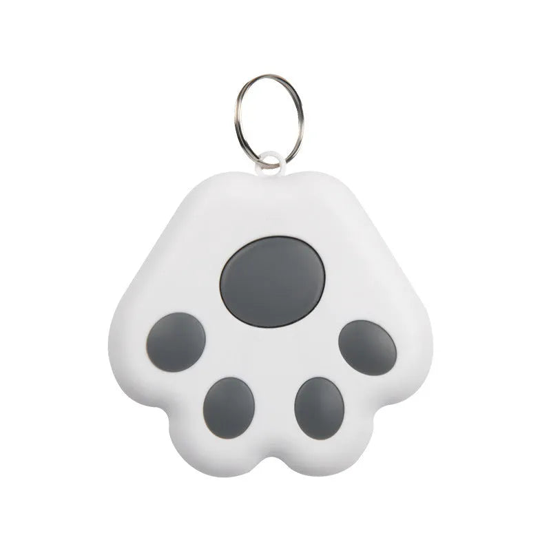 Bluetooth dog collar tracker with two-way alarm in eight colour options on a pet collar