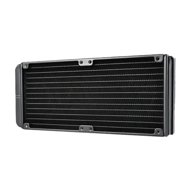 Iceberg 240 Phantom black all-in-one CPU liquid cooler with 240mm radiator and ARGB fan