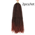 Passion twist crochet braid hair extensions 18 inch spring twist high temperature wire fibre black colour