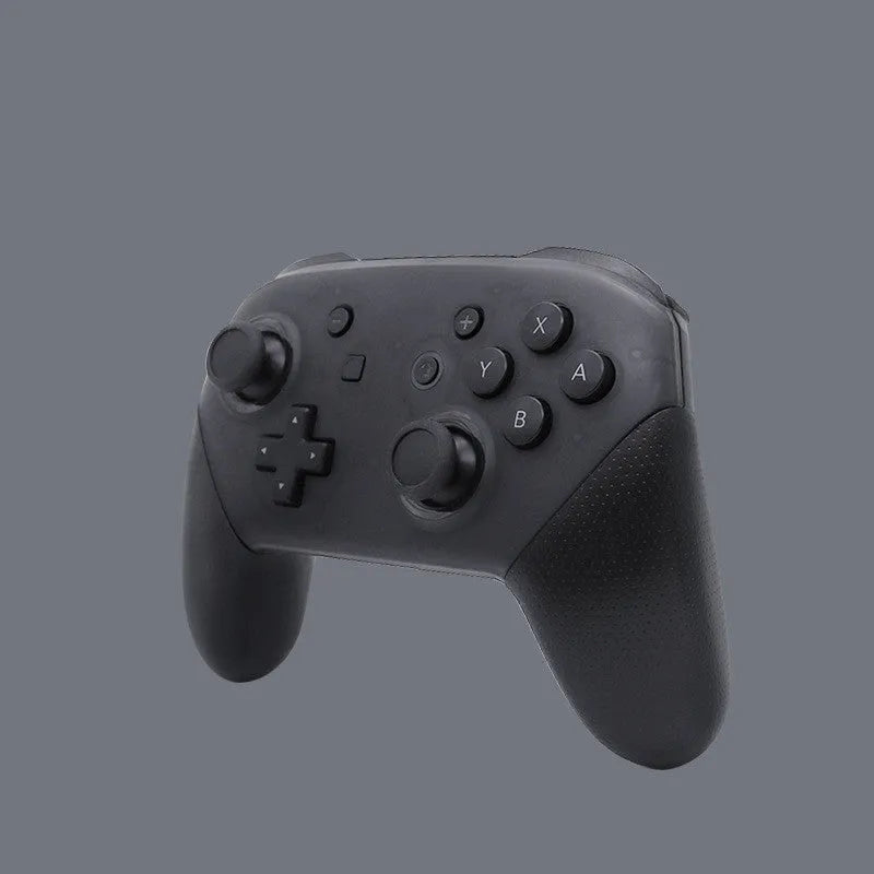 Black Switch PRO Wireless Bluetooth Gamepad controller with vibration and screen capture functions