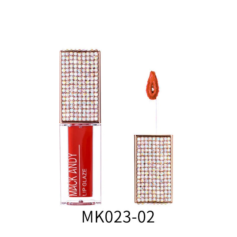 Matte velvet lip gloss long-lasting non-stick cup 8g student lip glaze in colour set options