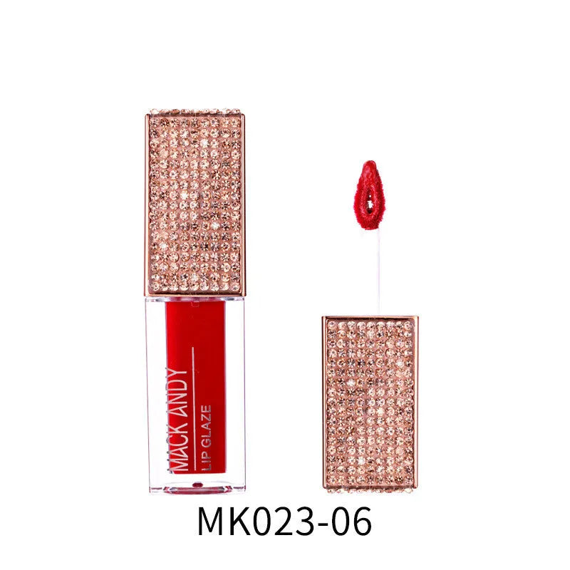 Matte velvet lip gloss long-lasting non-stick cup 8g student lip glaze in colour set options