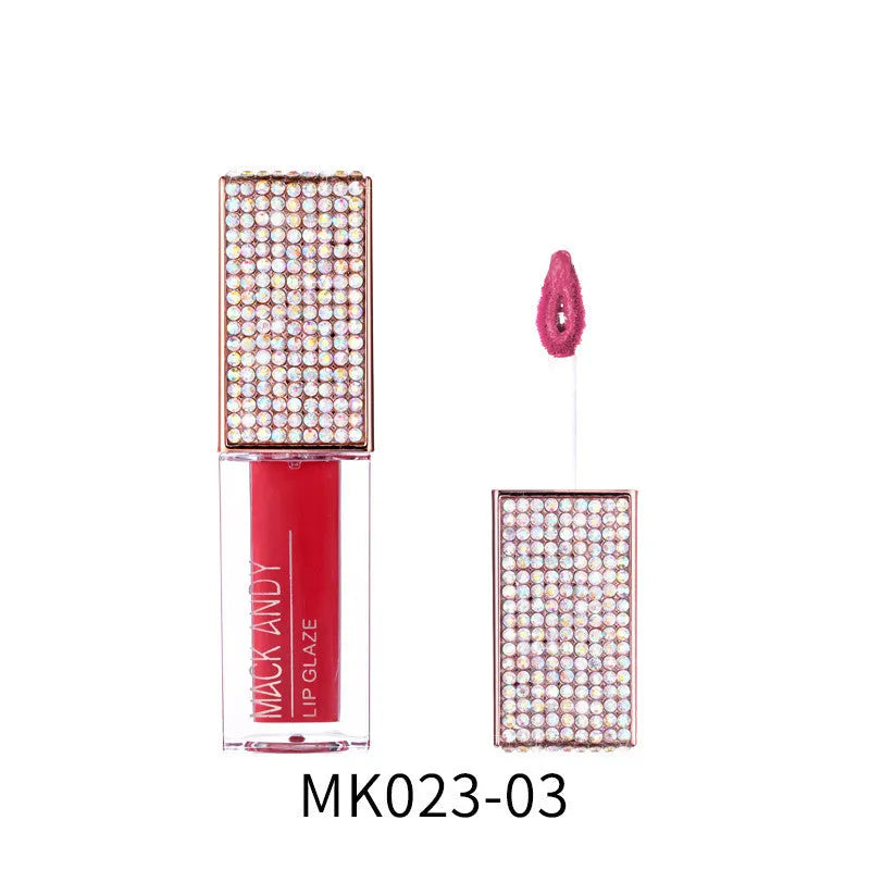 Matte velvet lip gloss long-lasting non-stick cup 8g student lip glaze in colour set options