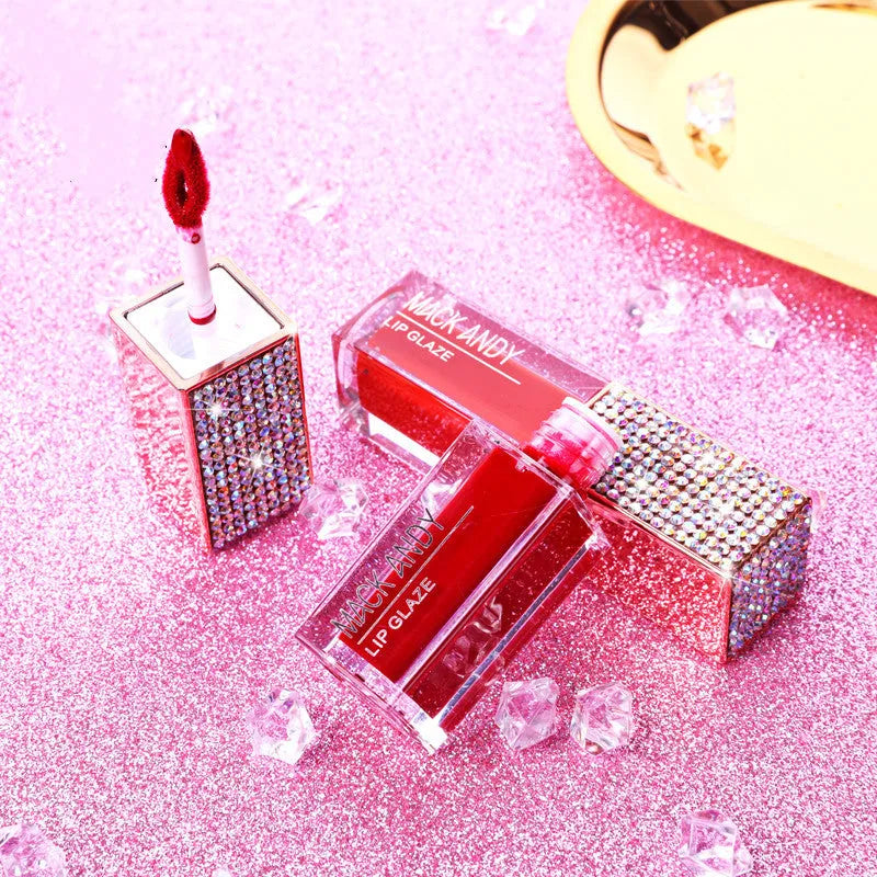 Matte velvet lip gloss long-lasting non-stick cup 8g student lip glaze in colour set options