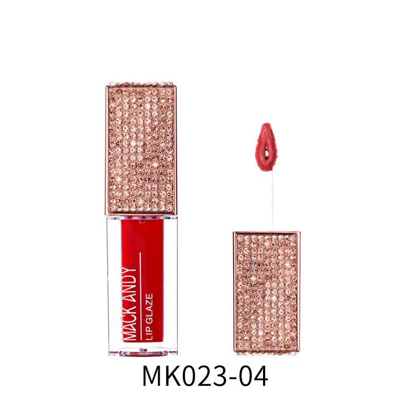 Matte velvet lip gloss long-lasting non-stick cup 8g student lip glaze in colour set options