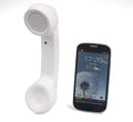 Bluetooth wireless retro microphone phone headset in hanging ear design with six colour options