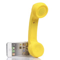 Retro-style Bluetooth wireless headset with bilateral ear-hanging design in six colour options