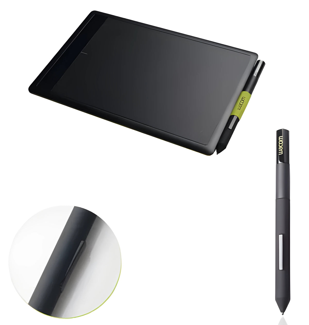Third generation LP-171-OK black pen holder for CTL671 and CTL471 styluses