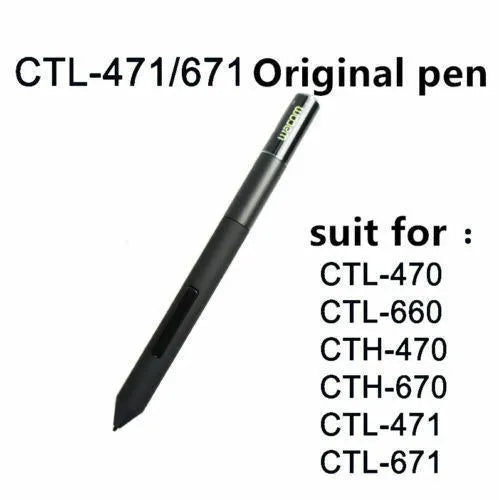 Third generation LP-171-OK black pen holder for CTL671 and CTL471 styluses