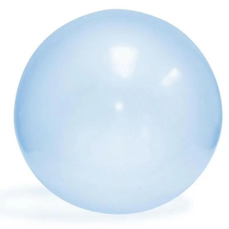 Inflatable TPR bouncy ball children's toy in pink, yellow, green, and blue, sizes 40cm to 120cm
