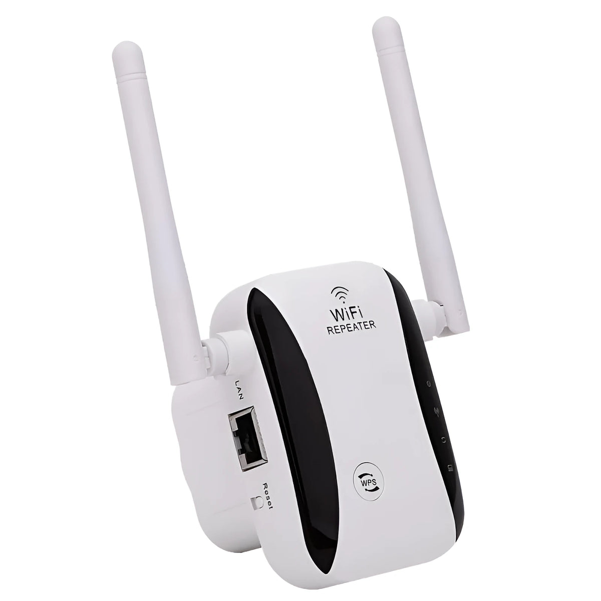 Wireless repeater network signal amplifier with lightning protection, 802.11n, colour options EU/US/UK/AU, 59x37x25 cm
