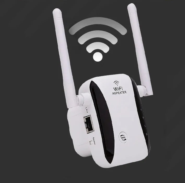 Wireless repeater network signal amplifier with lightning protection, 802.11n, colour options EU/US/UK/AU, 59x37x25 cm