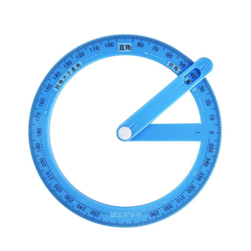 Combined fraction plate and circle teaching aids with magnetic blocks and transparent films on a plastic base.