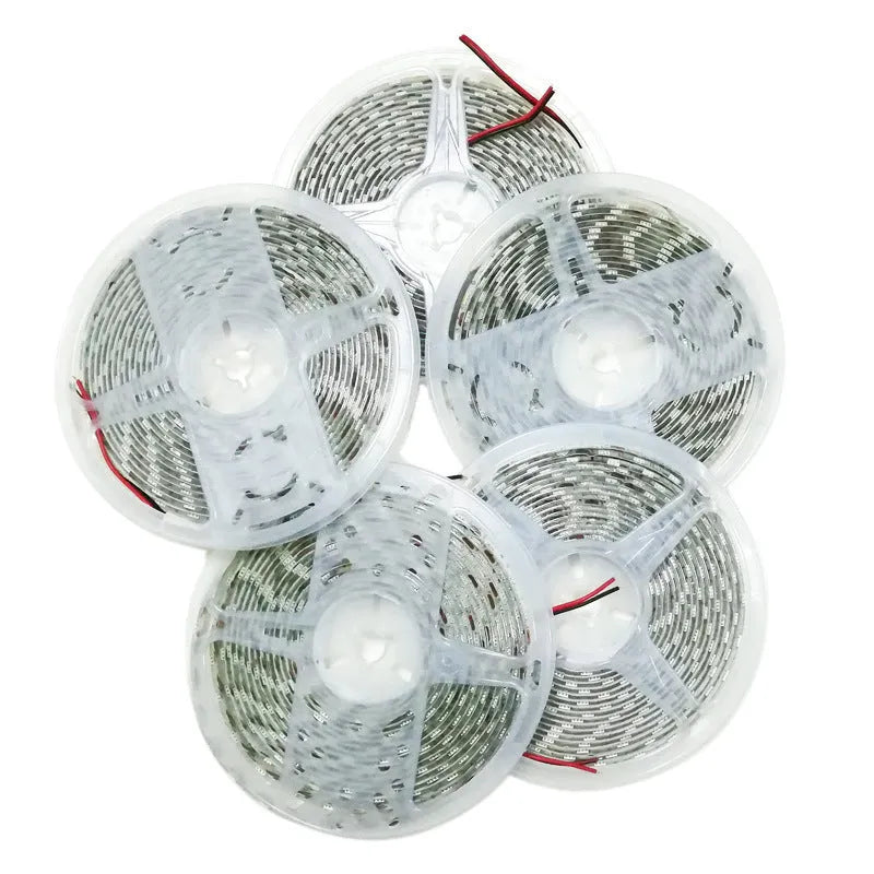 Flexible epoxy waterproof 12V 5050 LED light strip 60pcs/m for outdoor decoration