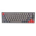Official 68-key PBT keycap set for mechanical keyboards shown in various colour options.
