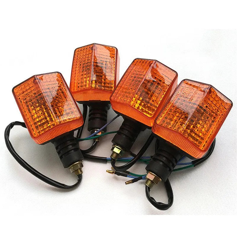 Brown BAS turn signal indicator for Honda Wang CBT125 Spring Leopard motorcycle, 100g weight
