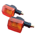 Brown BAS turn signal indicator for Honda Wang CBT125 Spring Leopard motorcycle, 100g weight
