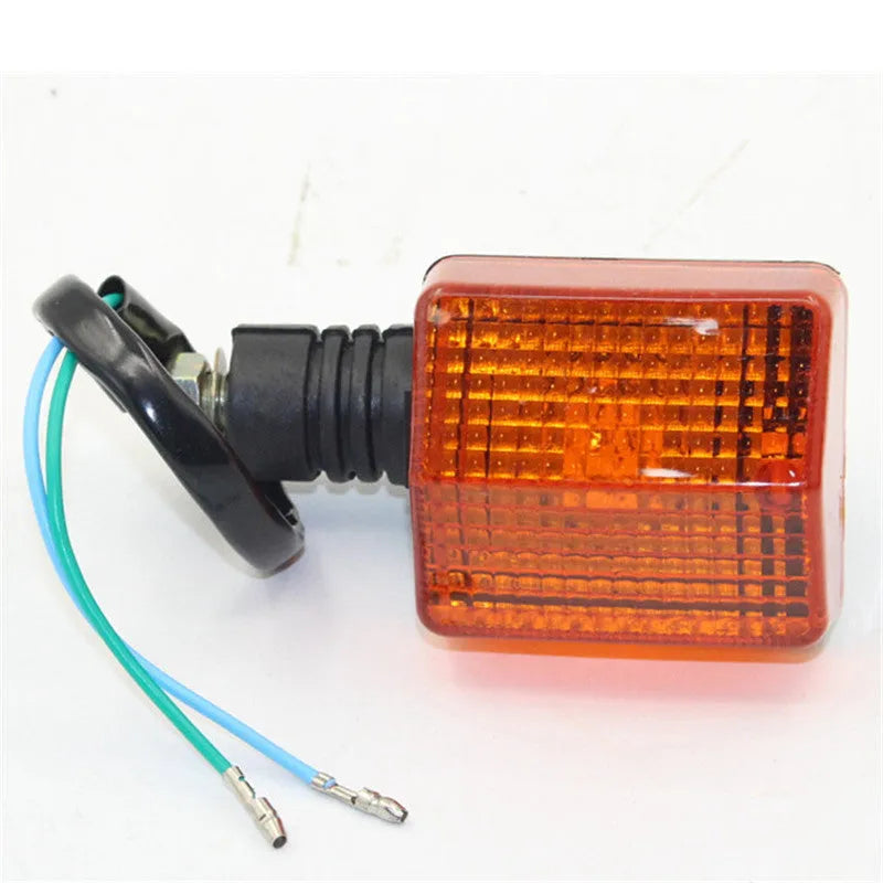 Brown BAS turn signal indicator for Honda Wang CBT125 Spring Leopard motorcycle, 100g weight