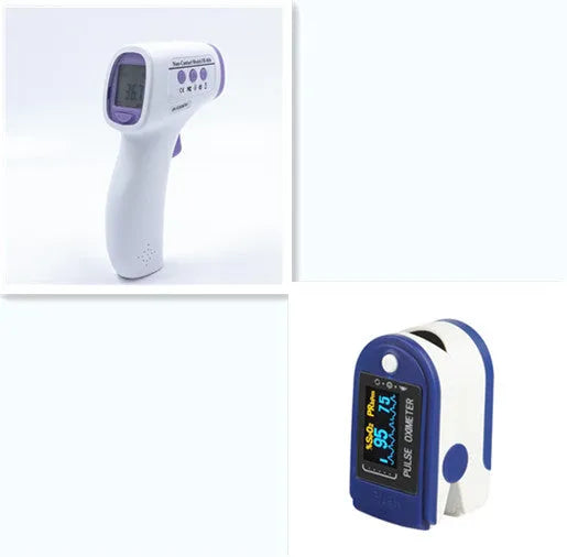 White digital non-contact thermometer for general temperature measurement