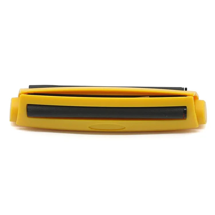 Manual plastic cigarette maker for shredded tobacco in six colour options