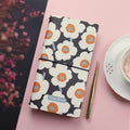 TN hand book notebook with soft cover in simple design for writing