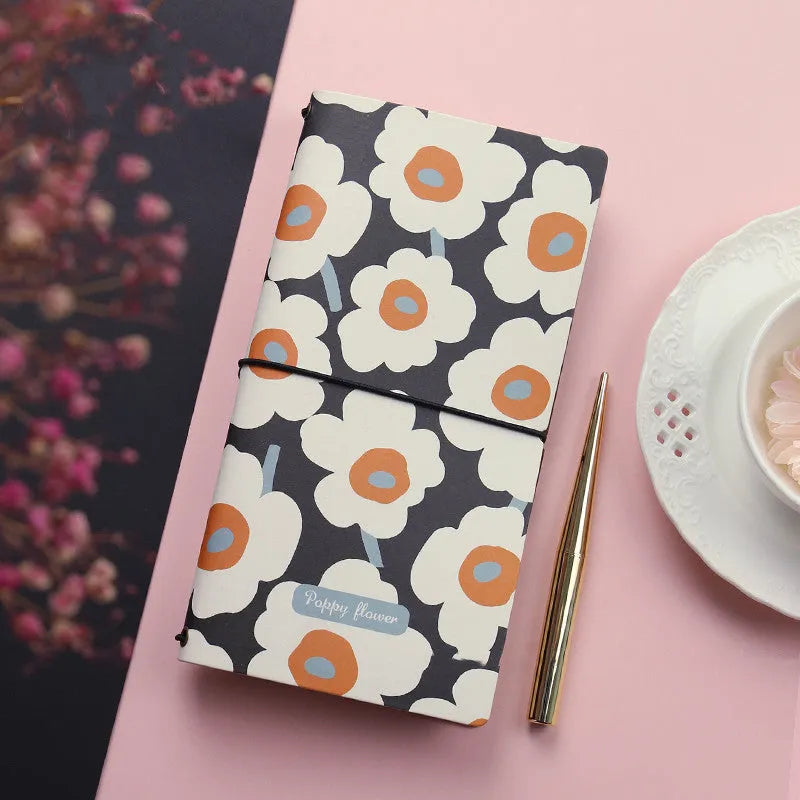 TN hand book notebook with soft cover in simple design for writing