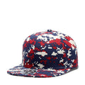 Cotton baseball cap with wide brim and flat eaves, adjustable strap, size S 54-56cm, styles A B C.