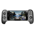 Cytec wireless Bluetooth telescopic game controller extended with smartphone attached in black colour