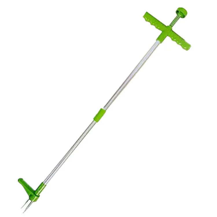 Manual aluminium shaft garden weeding tool with ABS PP parts on a 50cm handle.