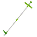 Manual aluminium shaft garden weeding tool with ABS PP parts on a 50cm handle.