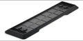 Black PS4 Pro bracket for horizontal console support, 37cm by 9cm by 2.5cm in size