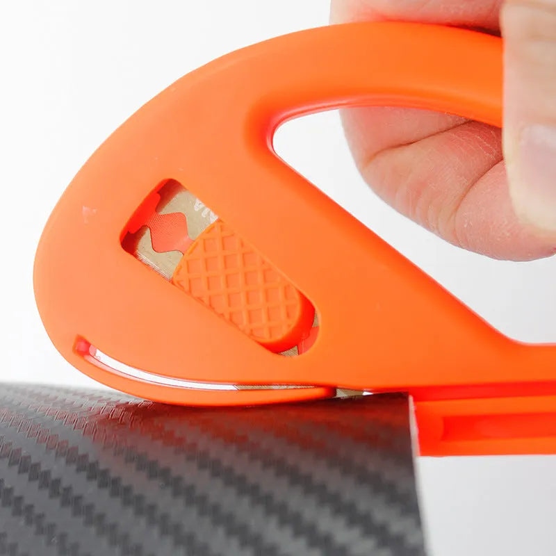 Five-piece car professional film tool set with PP polypropylene knife scrapers for vehicle colour change film installation