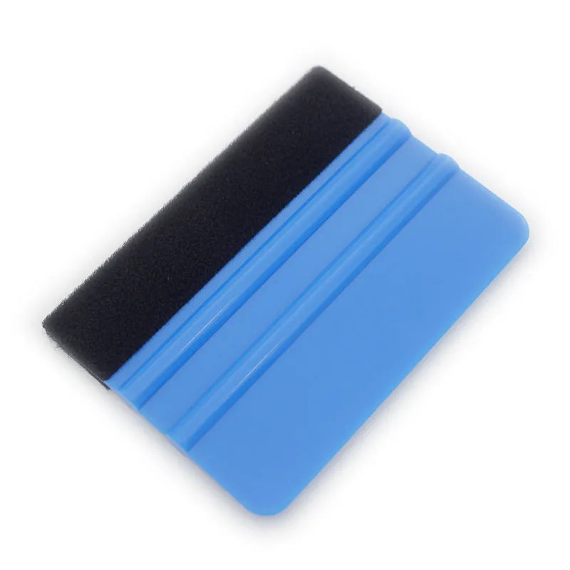 Five-piece car professional film tool set with PP polypropylene knife scrapers for vehicle colour change film installation