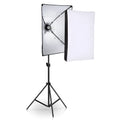 50x70cm photography softbox lighting kit with 2 metre stand for studio portrait shooting