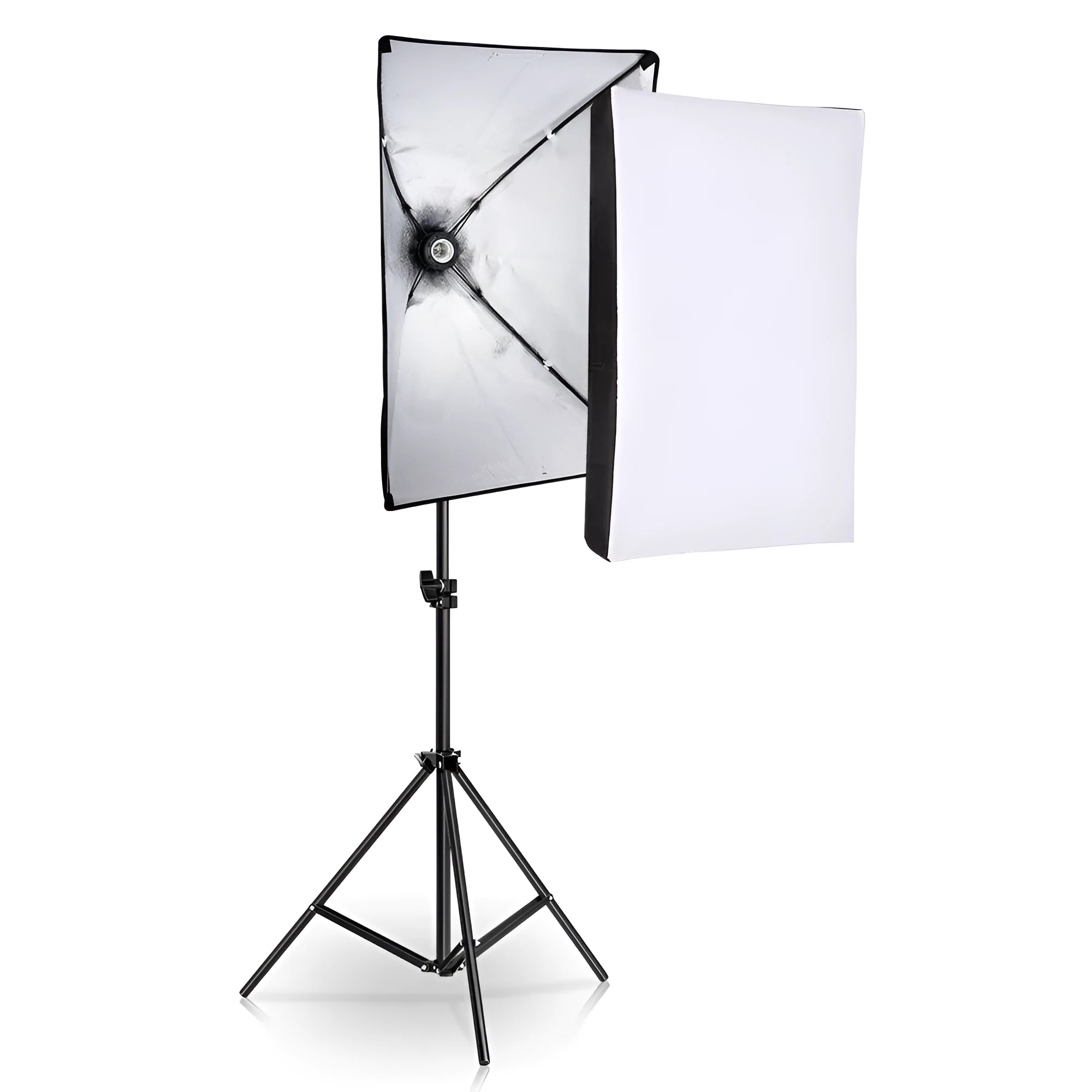 50x70cm photography softbox lighting kit with 2 metre stand for studio portrait shooting