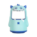 Photocatalyst mosquito killer lamp, USB powered, 130x130x218mm, in pink or blue