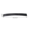 Carbon fiber anti-scratch strip anti-kick film protective pad for trunk pedal, 104 cm or 90 cm length