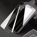 Transparent tempered glass screen protector for Apple iPhone 12 series anti-fingerprint front film