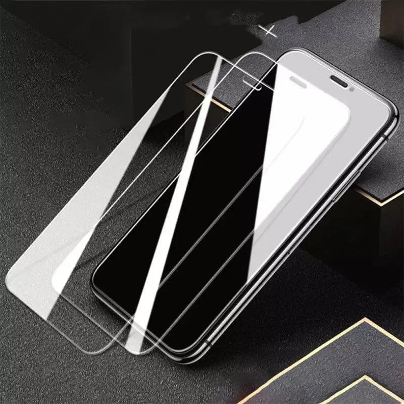Transparent tempered glass screen protector for Apple iPhone 12 series anti-fingerprint front film