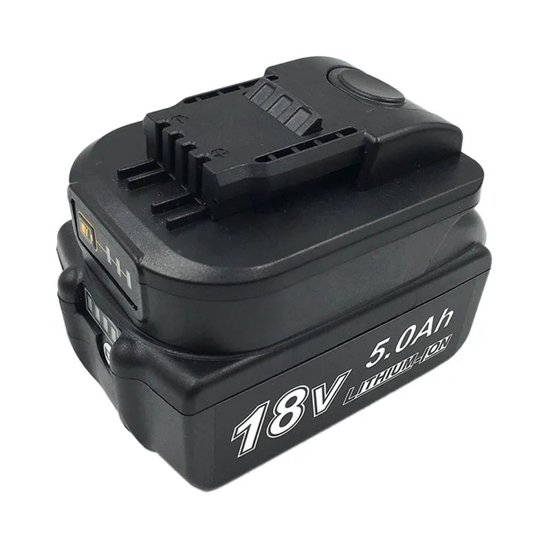 Black Mak to Wox battery converter adapter for power tools with battery slot and connector