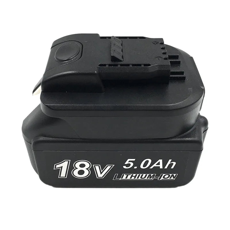 Black Mak to Wox battery converter adapter for power tools with battery slot and connector