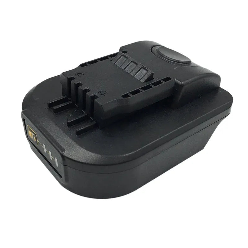 Black Mak to Wox battery converter adapter for power tools with battery slot and connector