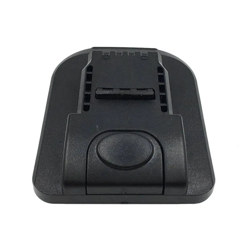Black Mak to Wox battery converter adapter for power tools with battery slot and connector