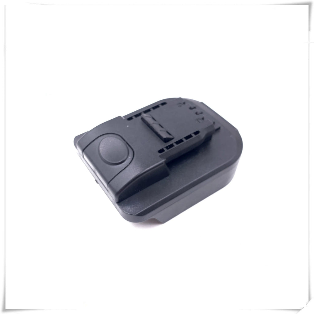 Black Mak to Wox battery converter adapter for power tools with battery slot and connector
