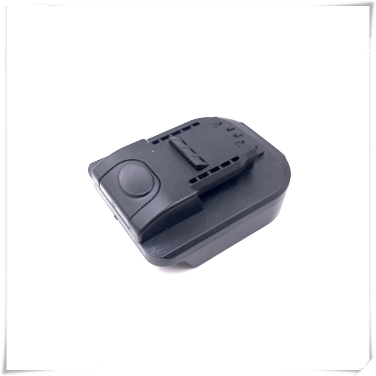 Black Mak to Wox battery converter adapter for power tools with battery slot and connector