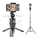 Intelligent tracking pan tilt bracket for mobile phones with AI face recognition technology