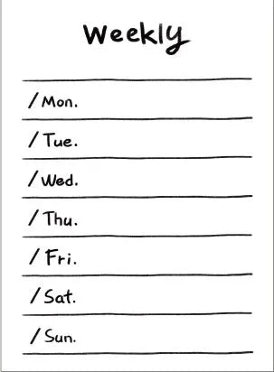 Student memo pad with eight design styles, 50 sheets of 80g paper, compact 65mm by 89mm size