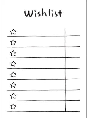 Student memo pad with eight design styles, 50 sheets of 80g paper, compact 65mm by 89mm size